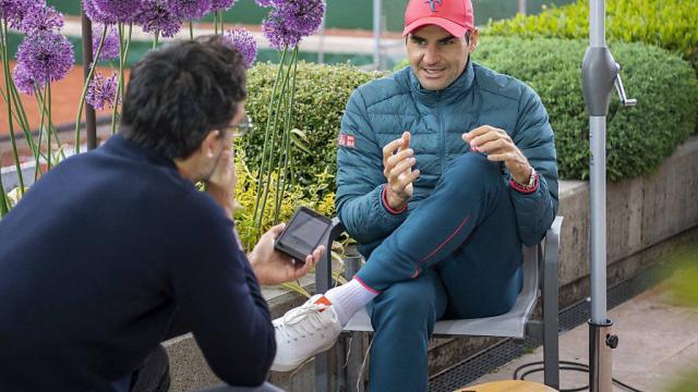 星空体育app下载-日内瓦复出的费德勒:我打了疫苗 希望拿奥运奖牌