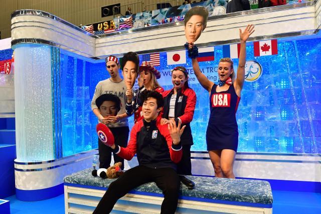 星空体育app下载入口-花滑世团赛成冬奥团体赛预演 陈巍羽生结弦再同场